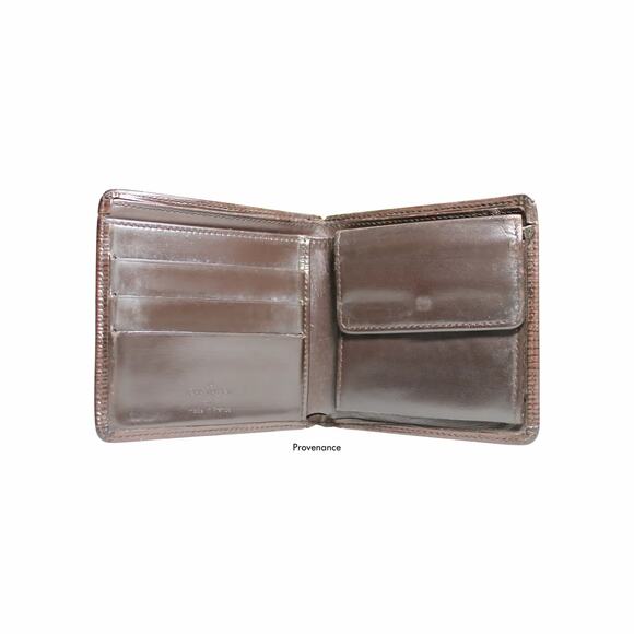 🔴 Louis Vuitton Marco Wallet - Moka Epi Leather - Picture 6 of 9
